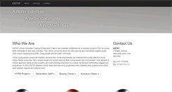 Desktop Screenshot of emtep.org