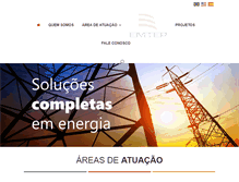 Tablet Screenshot of emtep.com.br
